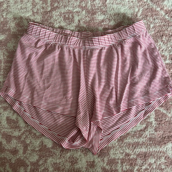 LAKE Other - LAKE Red and White Striped Pajama Shorts size Small